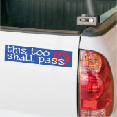 Ook dit moet de bumpersticker passeren (Op Truck)