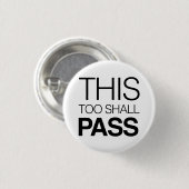 Ook dit ronde button 3,2 cm (Voorkant /achterkant)