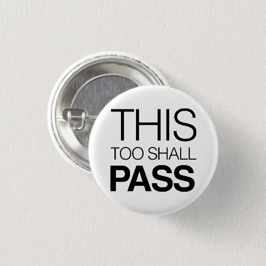 Ook dit ronde button 3,2 cm (Voorkant /achterkant)