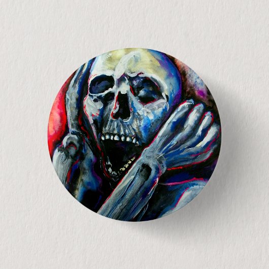 Ook dit ronde button 3,2 cm (Voorkant)