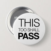Ook dit ronde button 7,6 cm (Voorkant /achterkant)