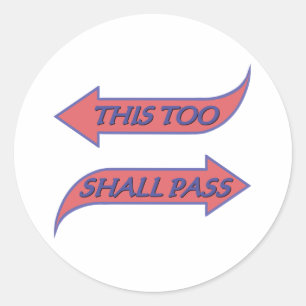 Ook dit ronde sticker