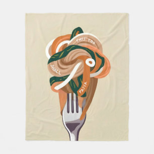 Ook dit zal fleece deken