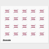 Ook dit zal het Gezegde van de herstelslogan doorg Ronde Sticker (Vel)