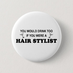 Ook Drink - Haarlijst Ronde Button 5,7 Cm