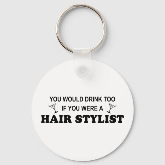 Ook Drink - Haarlijst Sleutelhanger (Voorkant)