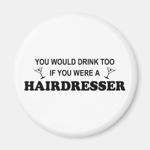 Ook Drink - Hairdresser Magneet