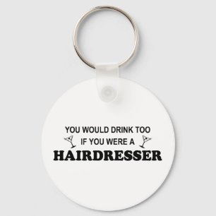 Ook Drink - Hairdresser Sleutelhanger