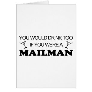 Ook Drink - Mailman