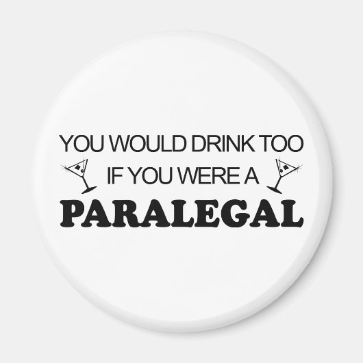 Ook Drink - Paralegal Magneet (Voorkant)
