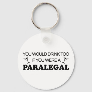 Ook Drink - Paralegal Sleutelhanger