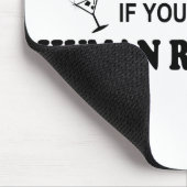 Ook Drink - Personeel Muismat (Hoek)