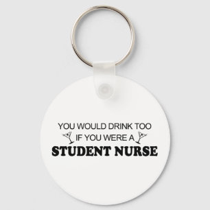 Ook Drink - Studentenverpleegster Sleutelhanger