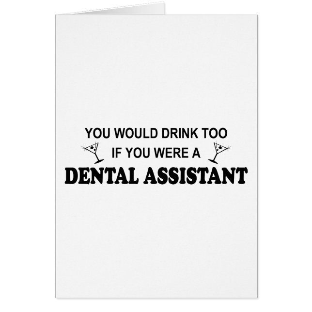 Ook Drink - tandheelkundige assistent (Voorkant)