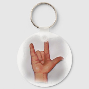 OOK, IK HOU VAN JE NEE. 3 SLEUTELHANGER