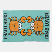 Ook krab theedoek (Horizontaal)