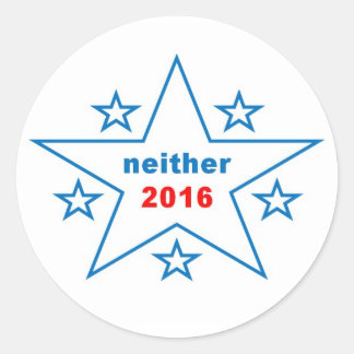 Ook niet in 2016 Sticker