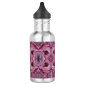 ook roze tulp waterfles (Links)