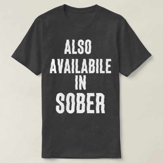 Ook verkrijgbaar in sober t-shirt (Design voorkant)