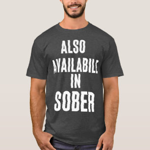 Ook verkrijgbaar in sober t-shirt