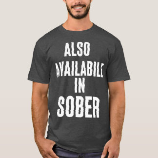 Ook verkrijgbaar in sober t-shirt
