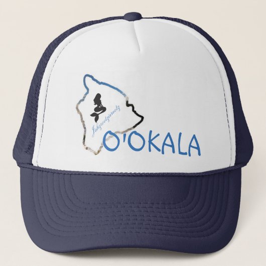 Ookala Trucker Pet (Voorkant)