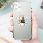 Ooky Spooky Bat Sticker (Telefoon)