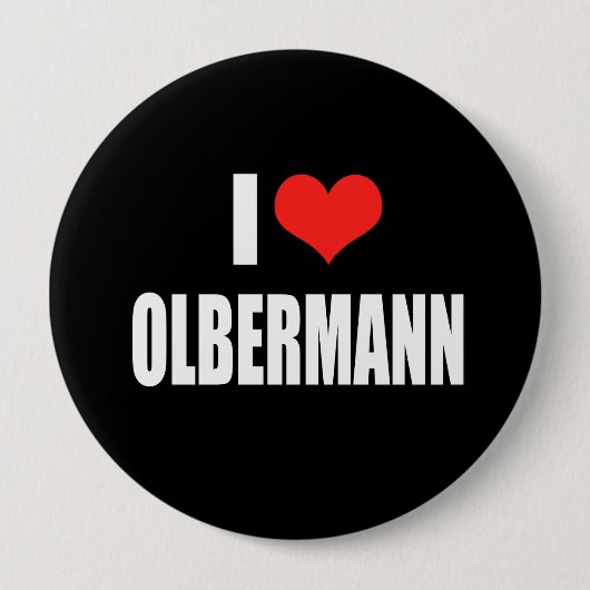 OOLBERMANN-verkiezingsgestel Ronde Button 4,0 Cm (Voorkant)