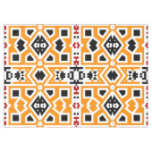 Oolidin Pattern Table Cloth Tafelkleed (Voorkant (Horizontaal))