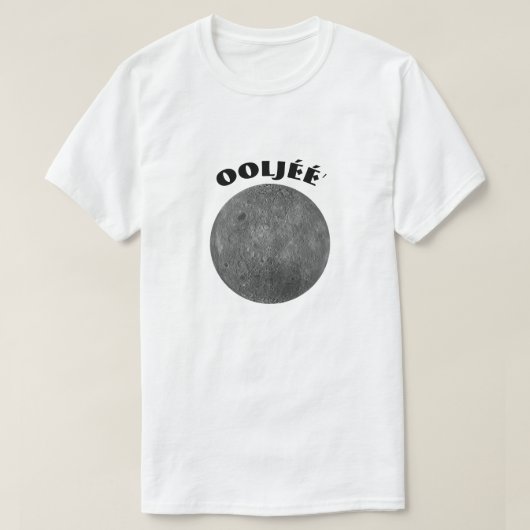 Ooljééʼ, Maan in navajo T-shirt (Design voorkant)