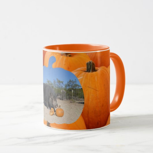 Oolong Citrouille Mug (Devant droit)