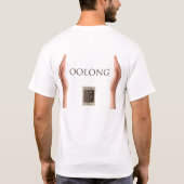 Oolong T-shirt (Achterkant)