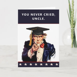 Oom Afstuderen Kaart