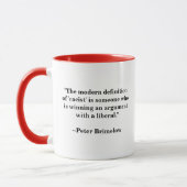 Oom Al Coffee-Mok — Brimelow Quote Mok (Links)