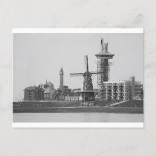 Oom Beach Cityscape, Vlissingen Briefkaart