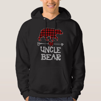 Oom Beer Kerstmis Pajama Red Pset Buffalo Hoodie