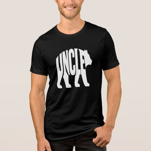 Oom Beer Tri-Blend Shirt (Voorkant)