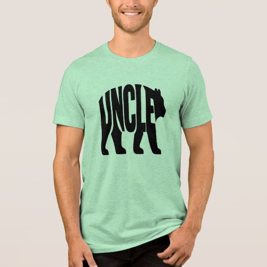 Oom Beer Tri-Blend Shirt (Voorkant)