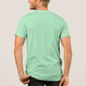 Oom Beer Tri-Blend Shirt (Achterkant)