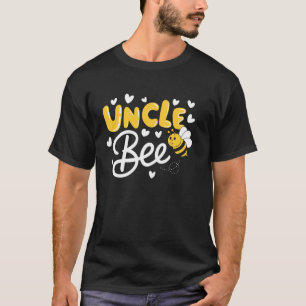 Oom Bij Familie Matching Imker Oom Bijen Liefhebbe T-shirt
