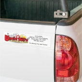 Oom Bill's Bumpersticker (Op Truck)