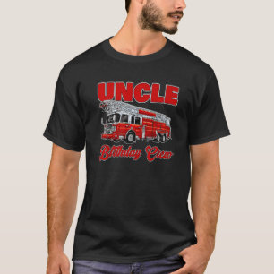Oom Birthday Crew Fire Truck Birthda T-shirt