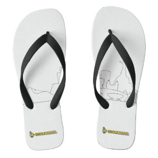 Oom Brazilië Rio de Janeiro Teenslippers