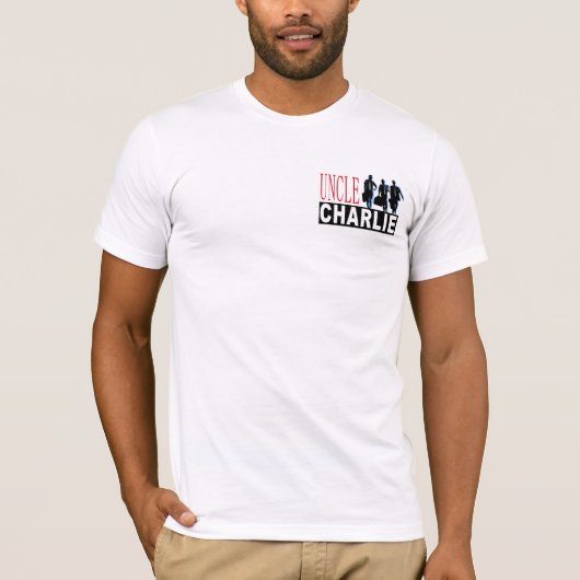oom Charlie T-Shirt (Voorkant)