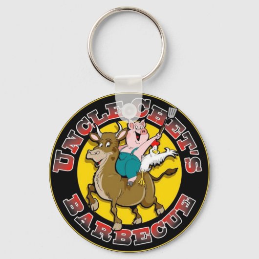 Oom Chet Sleutelhanger (Voorkant)