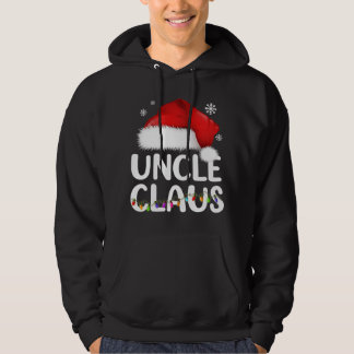 Oom Claus Kerstmis familie Pajama komt overeen met Hoodie