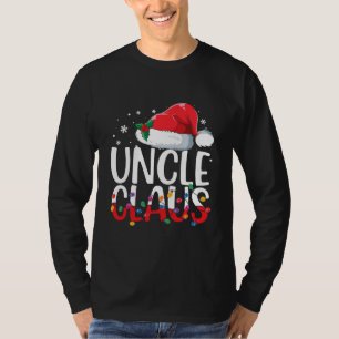 Oom Claus Matching Family Kerstpyjama T-shirt