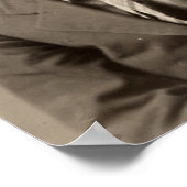 Oom Creepy -  Halloween Haunted Portret Poster (Hoek)