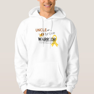 oom dappere kanker pullover hoodie