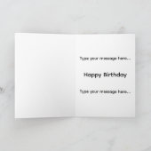 OOM - De leuke oom sportartikelen wervelwind Kaart (Binnen)